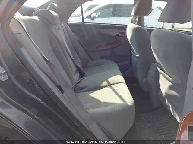 2010 Toyota Corolla Le მანქანა იყიდება აუქციონზე, vin: 2T1BU4EE5AC201098, აუქციონის ნომერი: 12562111