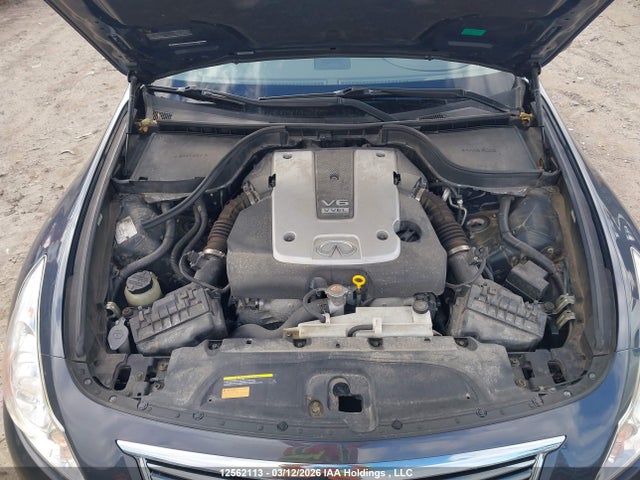 12562113 :رقم المزاد ، JN1CV6AR7AM456590 vin ، 2010 Infiniti G37x مزاد بيع