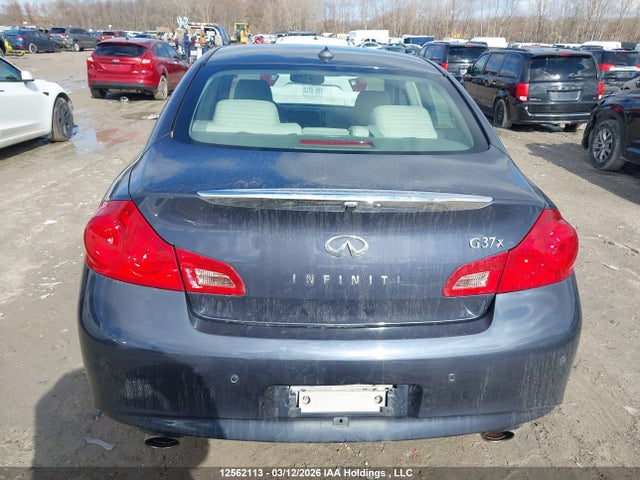 12562113 :رقم المزاد ، JN1CV6AR7AM456590 vin ، 2010 Infiniti G37x مزاد بيع