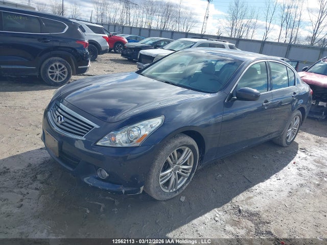 12562113 :رقم المزاد ، JN1CV6AR7AM456590 vin ، 2010 Infiniti G37x مزاد بيع
