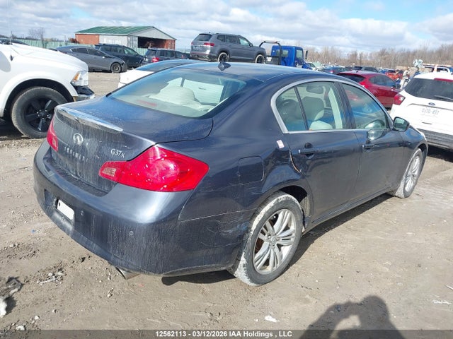 12562113 :رقم المزاد ، JN1CV6AR7AM456590 vin ، 2010 Infiniti G37x مزاد بيع