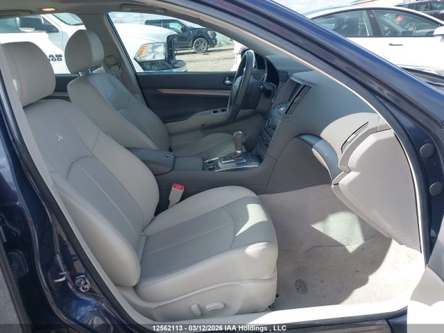 12562113 :رقم المزاد ، JN1CV6AR7AM456590 vin ، 2010 Infiniti G37x مزاد بيع