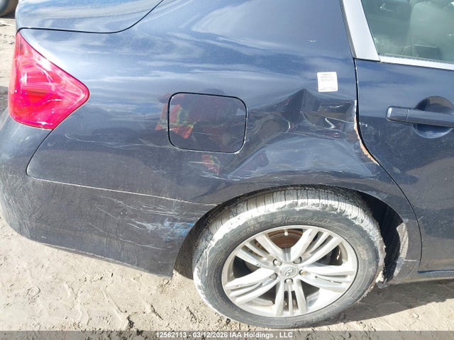 12562113 :رقم المزاد ، JN1CV6AR7AM456590 vin ، 2010 Infiniti G37x مزاد بيع
