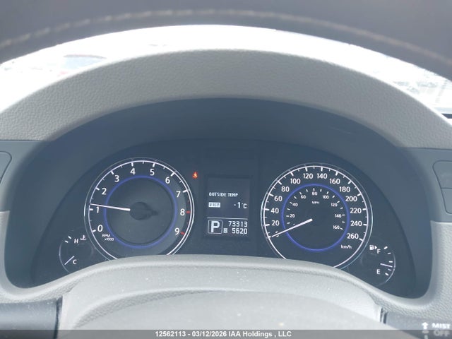 12562113 :رقم المزاد ، JN1CV6AR7AM456590 vin ، 2010 Infiniti G37x مزاد بيع