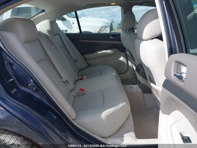 12562113 :رقم المزاد ، JN1CV6AR7AM456590 vin ، 2010 Infiniti G37x مزاد بيع