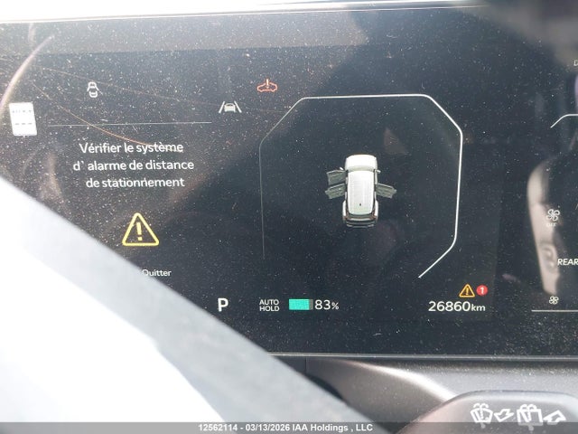Продаж на аукціоні авто 2025 Kia Ev9 Wind Rwd, vin: KNDAB5S16S6056235, номер лоту: 12562114