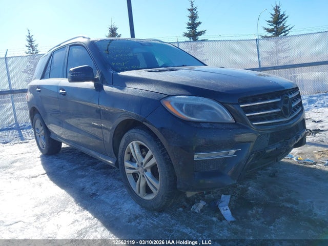 Продаж на аукціоні авто 2013 Mercedes-benz Ml 350 Bluetec, vin: 4JGDA2EB9DA115003, номер лоту: 12562119