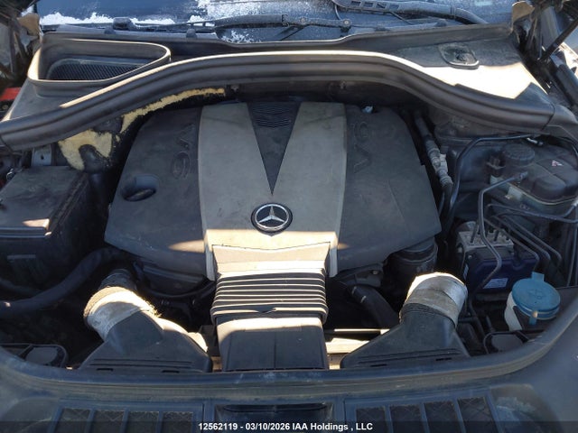 Aukcja sprzedaży 2013 Mercedes-benz Ml 350 Bluetec, vin: 4JGDA2EB9DA115003, numer aukcji: 12562119