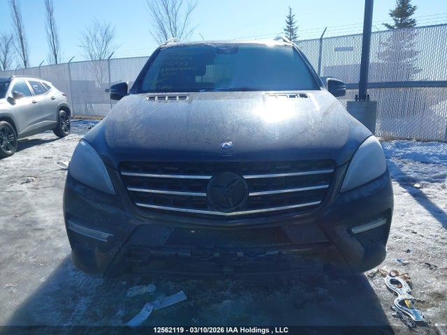 Aukcja sprzedaży 2013 Mercedes-benz Ml 350 Bluetec, vin: 4JGDA2EB9DA115003, numer aukcji: 12562119