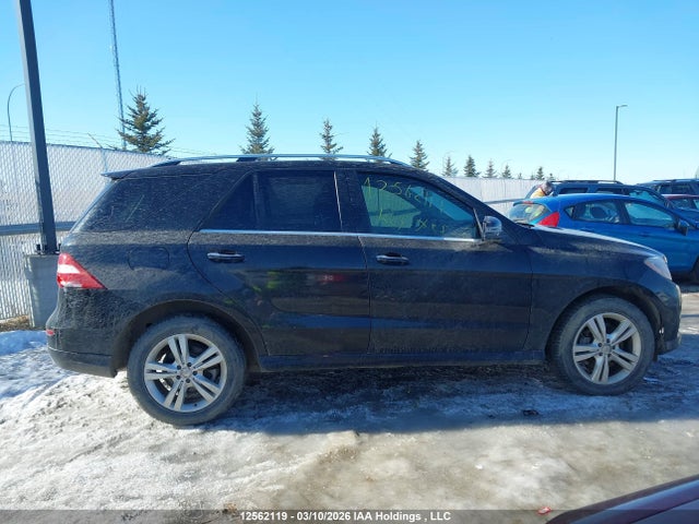 Aukcja sprzedaży 2013 Mercedes-benz Ml 350 Bluetec, vin: 4JGDA2EB9DA115003, numer aukcji: 12562119