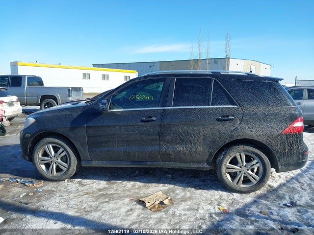 Aukcja sprzedaży 2013 Mercedes-benz Ml 350 Bluetec, vin: 4JGDA2EB9DA115003, numer aukcji: 12562119