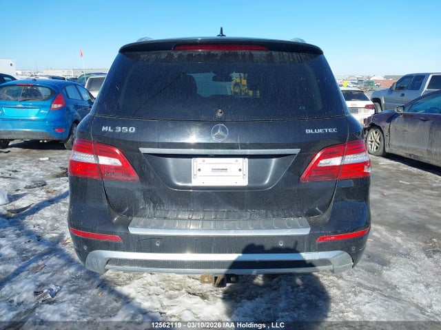 Aukcja sprzedaży 2013 Mercedes-benz Ml 350 Bluetec, vin: 4JGDA2EB9DA115003, numer aukcji: 12562119