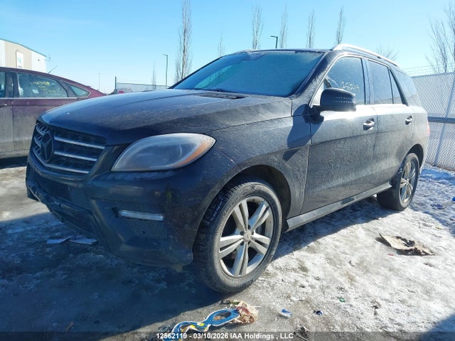 Aukcja sprzedaży 2013 Mercedes-benz Ml 350 Bluetec, vin: 4JGDA2EB9DA115003, numer aukcji: 12562119