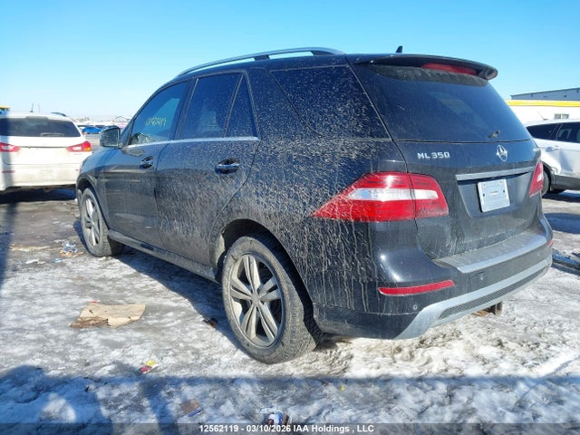 Aukcja sprzedaży 2013 Mercedes-benz Ml 350 Bluetec, vin: 4JGDA2EB9DA115003, numer aukcji: 12562119
