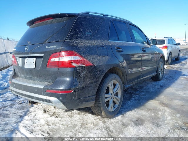 Aukcja sprzedaży 2013 Mercedes-benz Ml 350 Bluetec, vin: 4JGDA2EB9DA115003, numer aukcji: 12562119