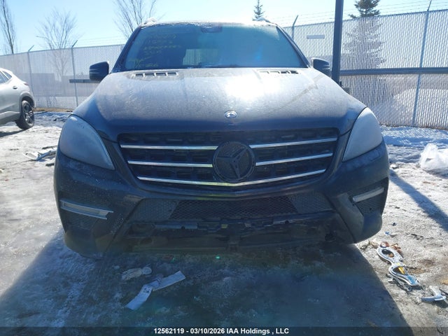 Aukcja sprzedaży 2013 Mercedes-benz Ml 350 Bluetec, vin: 4JGDA2EB9DA115003, numer aukcji: 12562119