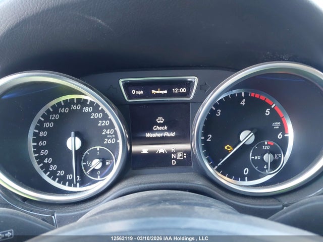 Aukcja sprzedaży 2013 Mercedes-benz Ml 350 Bluetec, vin: 4JGDA2EB9DA115003, numer aukcji: 12562119