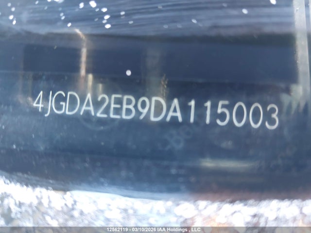 Aukcja sprzedaży 2013 Mercedes-benz Ml 350 Bluetec, vin: 4JGDA2EB9DA115003, numer aukcji: 12562119
