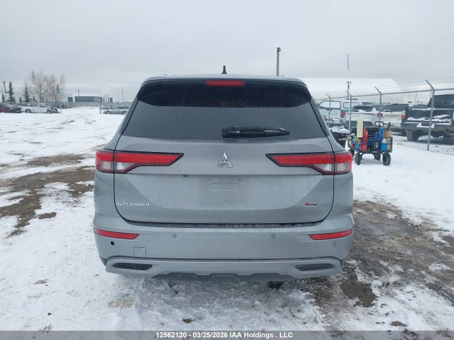 JA4J4UA87NZ620202 Mitsubishi Outlander Se/black Edition