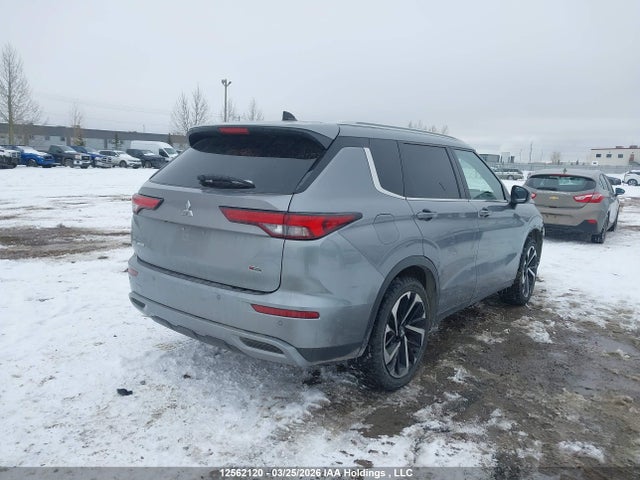 JA4J4UA87NZ620202 Mitsubishi Outlander Se/black Edition