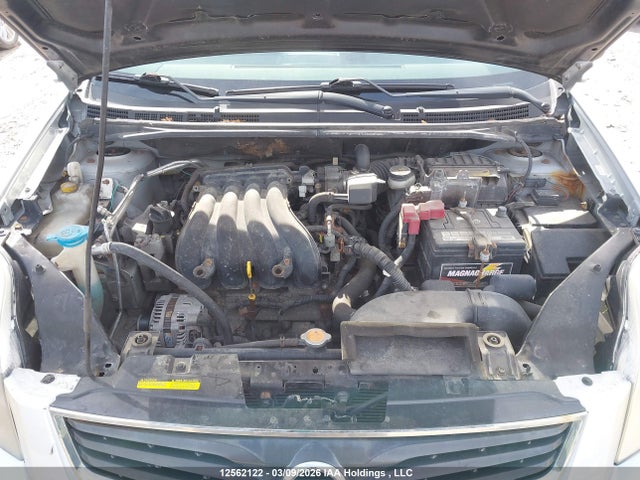 2010 Nissan Sentra 2.0/2.0s/sr/2.0sl მანქანა იყიდება აუქციონზე, vin: 3N1AB6AP1AL704776, აუქციონის ნომერი: 12562122