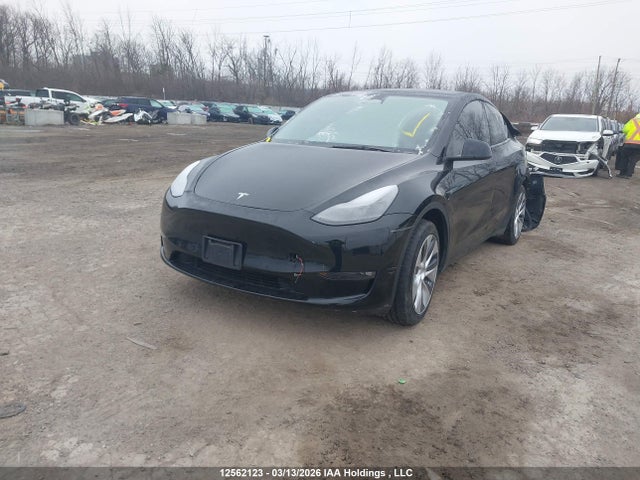 2022 Tesla Model Y Long Range მანქანა იყიდება აუქციონზე, vin: 7SAYGDEE6NF548686, აუქციონის ნომერი: 12562123