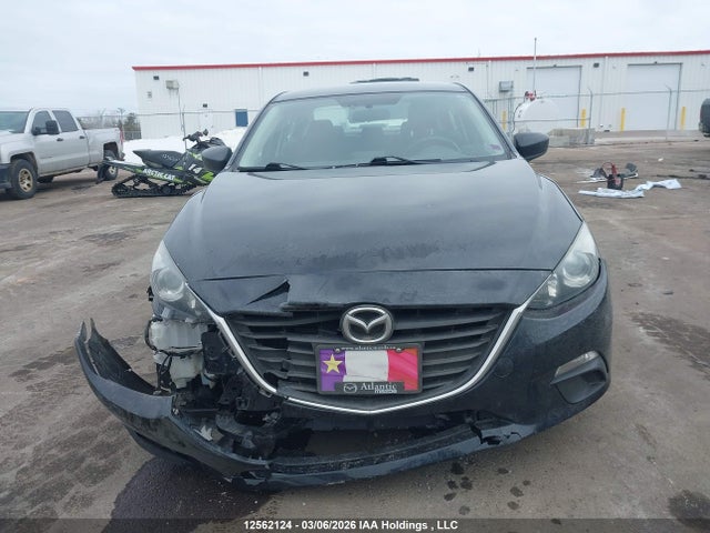 2014 Mazda 3 Touring მანქანა იყიდება აუქციონზე, vin: 3MZBM1V75EM106034, აუქციონის ნომერი: 12562124