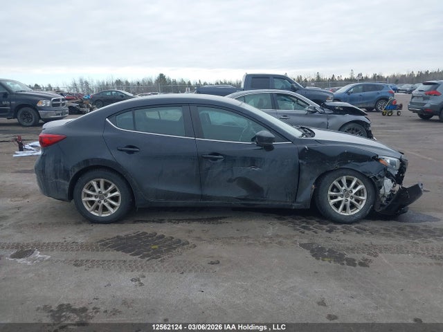 2014 Mazda 3 Touring მანქანა იყიდება აუქციონზე, vin: 3MZBM1V75EM106034, აუქციონის ნომერი: 12562124