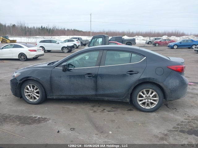 2014 Mazda 3 Touring მანქანა იყიდება აუქციონზე, vin: 3MZBM1V75EM106034, აუქციონის ნომერი: 12562124
