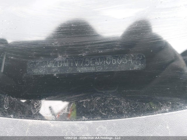 2014 Mazda 3 Touring მანქანა იყიდება აუქციონზე, vin: 3MZBM1V75EM106034, აუქციონის ნომერი: 12562124