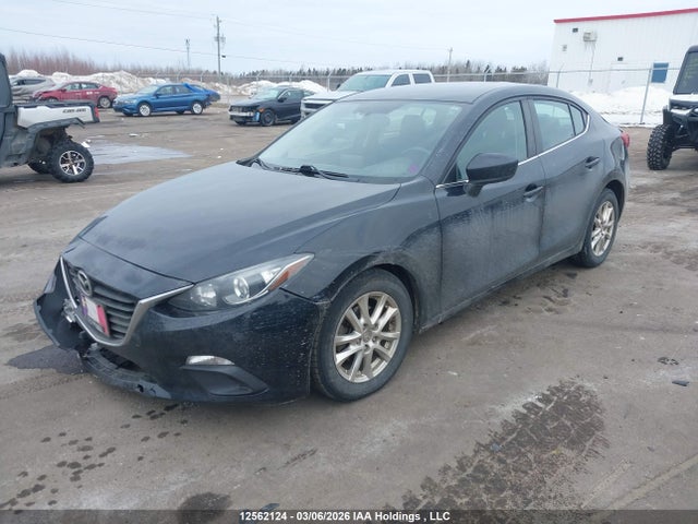2014 Mazda 3 Touring მანქანა იყიდება აუქციონზე, vin: 3MZBM1V75EM106034, აუქციონის ნომერი: 12562124