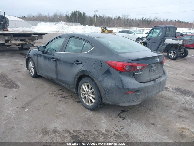 2014 Mazda 3 Touring მანქანა იყიდება აუქციონზე, vin: 3MZBM1V75EM106034, აუქციონის ნომერი: 12562124