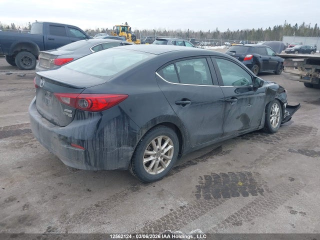 2014 Mazda 3 Touring მანქანა იყიდება აუქციონზე, vin: 3MZBM1V75EM106034, აუქციონის ნომერი: 12562124
