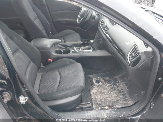 2014 Mazda 3 Touring მანქანა იყიდება აუქციონზე, vin: 3MZBM1V75EM106034, აუქციონის ნომერი: 12562124