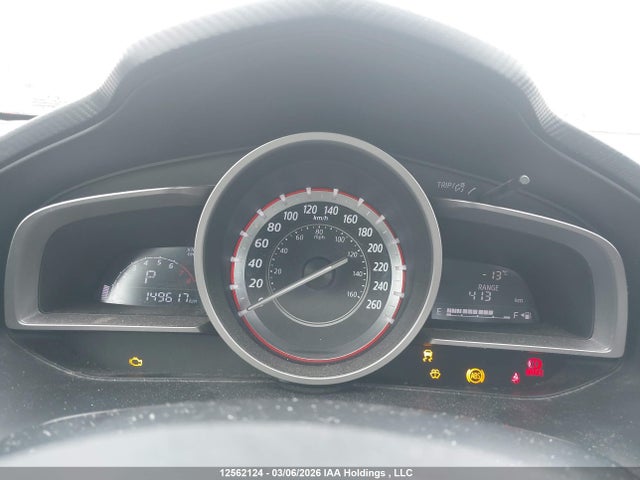 2014 Mazda 3 Touring მანქანა იყიდება აუქციონზე, vin: 3MZBM1V75EM106034, აუქციონის ნომერი: 12562124