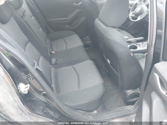 2014 Mazda 3 Touring მანქანა იყიდება აუქციონზე, vin: 3MZBM1V75EM106034, აუქციონის ნომერი: 12562124