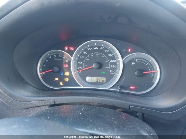 Продаж на аукціоні авто 2008 Subaru Impreza 2.5 I Sport Package, vin: JF1GH62698H809592, номер лоту: 12562125