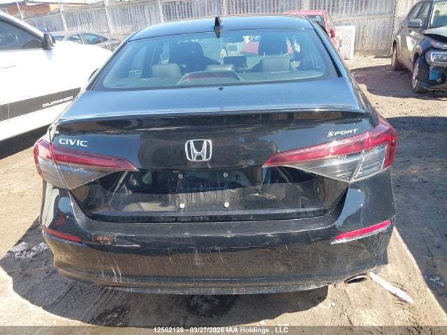 2025 Honda Civic მანქანა იყიდება აუქციონზე, vin: 2HGFE2F56SH101313, აუქციონის ნომერი: 12562128