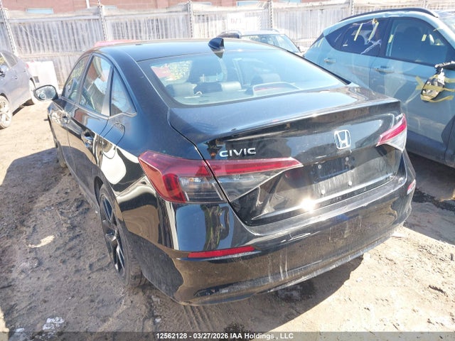 2025 Honda Civic მანქანა იყიდება აუქციონზე, vin: 2HGFE2F56SH101313, აუქციონის ნომერი: 12562128