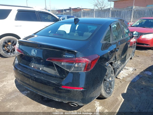 2025 Honda Civic მანქანა იყიდება აუქციონზე, vin: 2HGFE2F56SH101313, აუქციონის ნომერი: 12562128