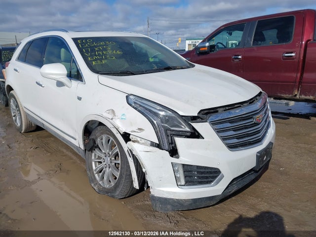1GYKNDRS8HZ198866 Cadillac XT5 LUXURY