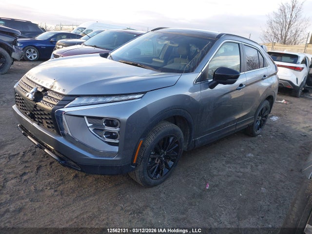 Aukcja sprzedaży 2025 Mitsubishi Eclipse Cross Gt/noir/se/sel, vin: JA4ATVAA8SZ608051, numer aukcji: 12562131