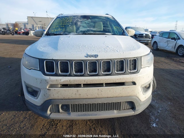 Aukcja sprzedaży 2019 Jeep Compass Limited, vin: 3C4NJDCB2KT639977, numer aukcji: 12562132