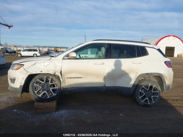 Aukcja sprzedaży 2019 Jeep Compass Limited, vin: 3C4NJDCB2KT639977, numer aukcji: 12562132