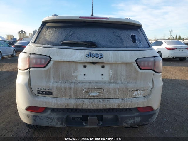 Aukcja sprzedaży 2019 Jeep Compass Limited, vin: 3C4NJDCB2KT639977, numer aukcji: 12562132