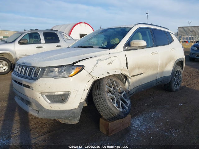 Aukcja sprzedaży 2019 Jeep Compass Limited, vin: 3C4NJDCB2KT639977, numer aukcji: 12562132