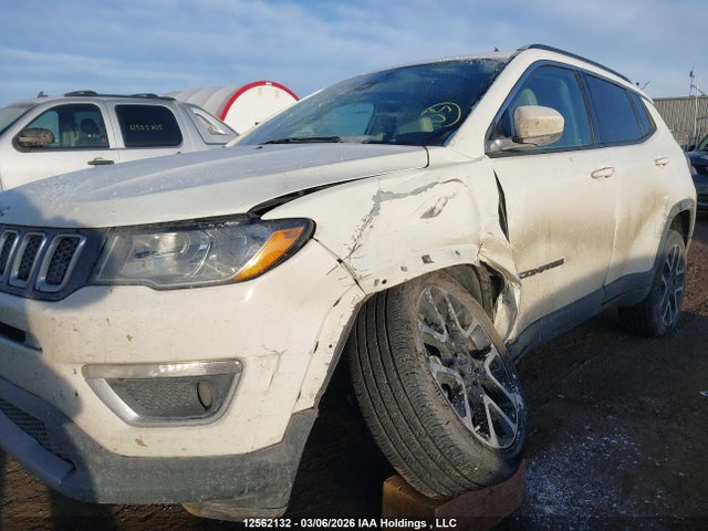 Aukcja sprzedaży 2019 Jeep Compass Limited, vin: 3C4NJDCB2KT639977, numer aukcji: 12562132
