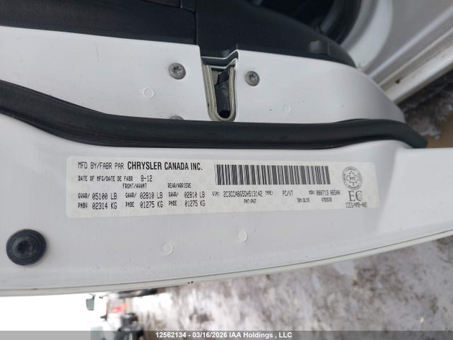 2013 Chrysler 300 S მანქანა იყიდება აუქციონზე, vin: 2C3CCABG5DH513142, აუქციონის ნომერი: 12562134