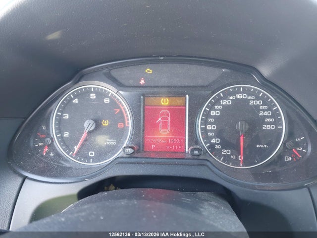 Aukcja sprzedaży 2011 Audi Q5 3.2, vin: WA1CKCFP2BA002062, numer aukcji: 12562136