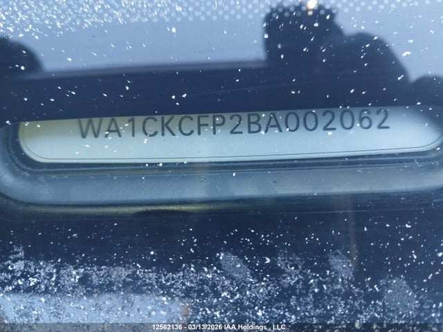 Aukcja sprzedaży 2011 Audi Q5 3.2, vin: WA1CKCFP2BA002062, numer aukcji: 12562136